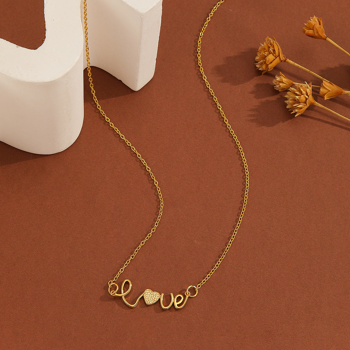 1Pcs Simple Exquisite Inlaid Sparkling Diamond Symbol 8,Letter Love Pendant Necklace, Suitable for Women'S Daily Wear, a Holiday Gift for Wives and Mothers